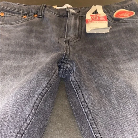 Levi's 502 Regular Taper Fit Jeans Faded Size 16 REG 28x28 - Picture 12 of 12